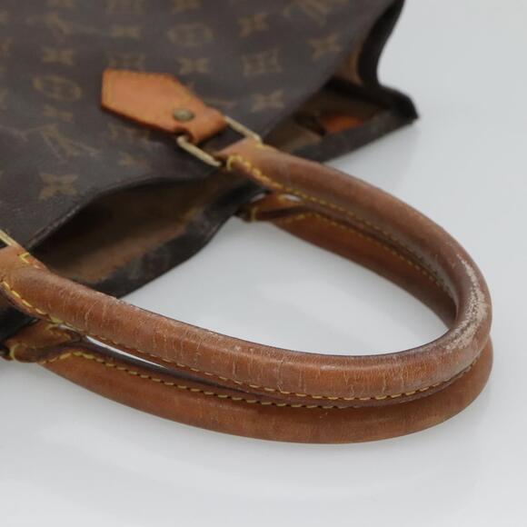 LOUIS VUITTON Monogram Sac Plat Hand Bag M51140 - Picture 7 of 11